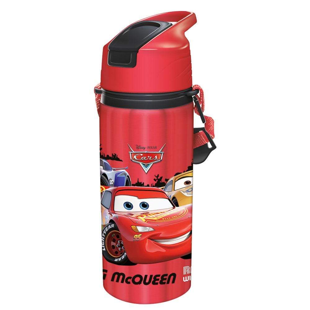 Frozen 2 Outdoor Cars - Stainless Water Bottle 600ml
