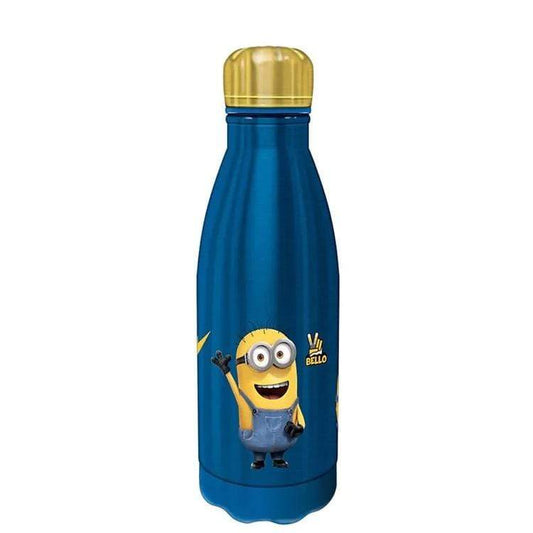 Frozen 2 Outdoor Minions The Riseofgru - Water Bottle 600ml Double Wall