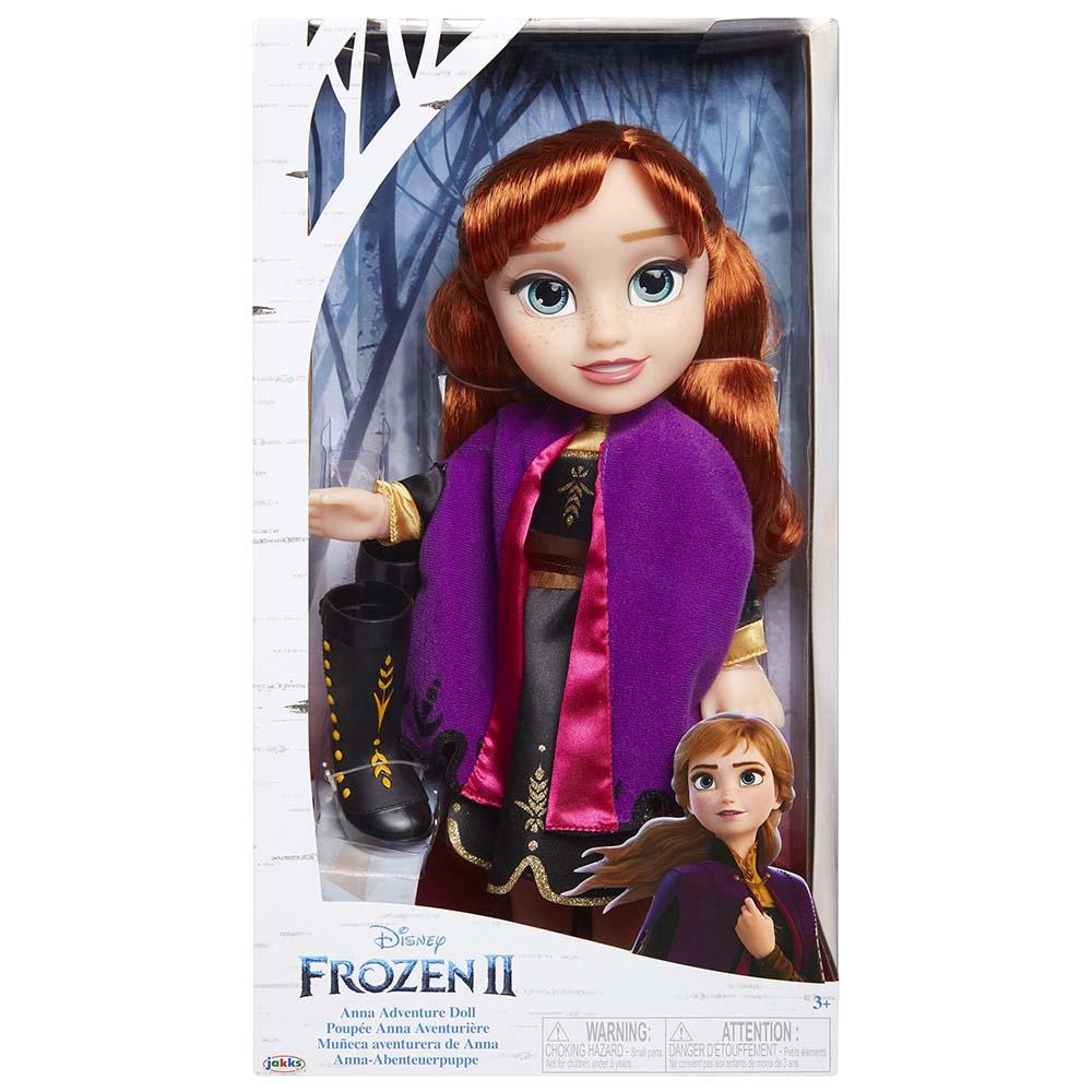 Frozen 2 Toys Frozen2 Anna Travel Dress Doll