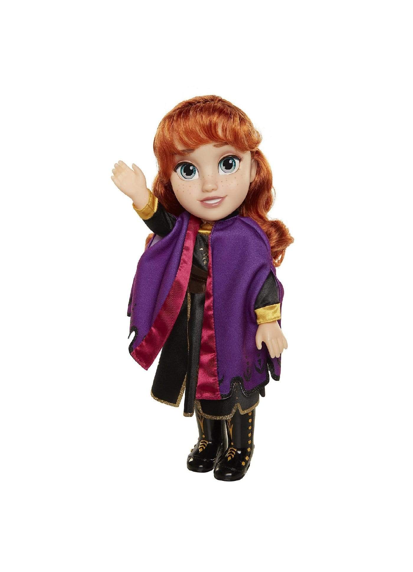 Frozen 2 Toys Frozen2 Anna Travel Dress Doll