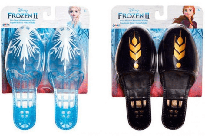 Frozen Toys Frozen Anna&Elsa travel jelly shoes assort