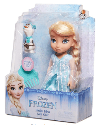 Frozen Toys Frozen basic petite elsa with/ Olaf