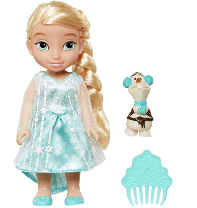 Frozen Toys Frozen basic petite elsa with/ Olaf