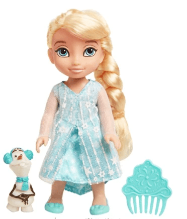 Frozen Toys Frozen basic petite elsa with/ Olaf