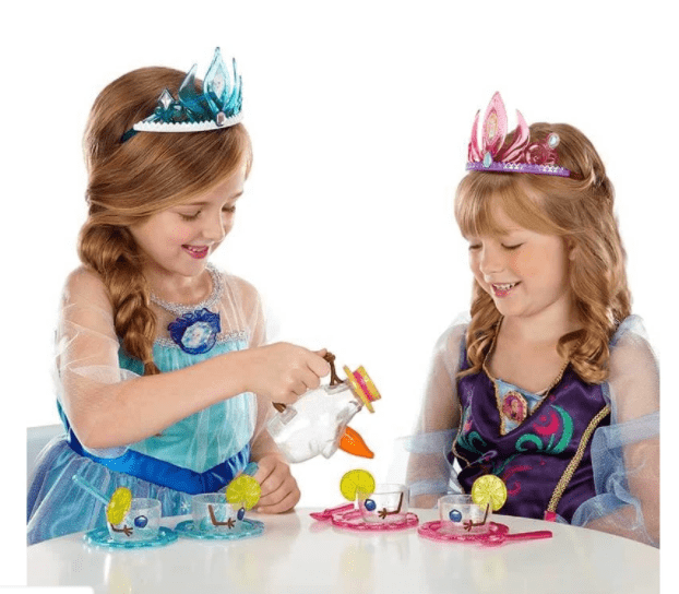 Olaf Tea Set Frozen olaf iced tea set bridge Package – Flitit - Online Store