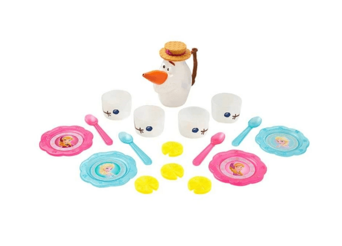 Frozen Toys Frozen olaf iced tea set bridge Package