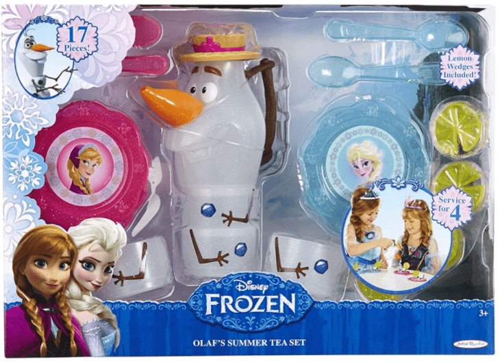 Frozen Toys Frozen olaf iced tea set bridge Package