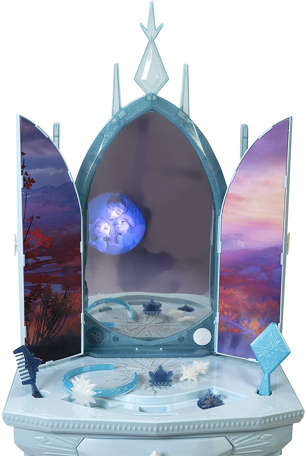 Frozen Toys Frozen2 Elsa Enchanted Ice Vanity