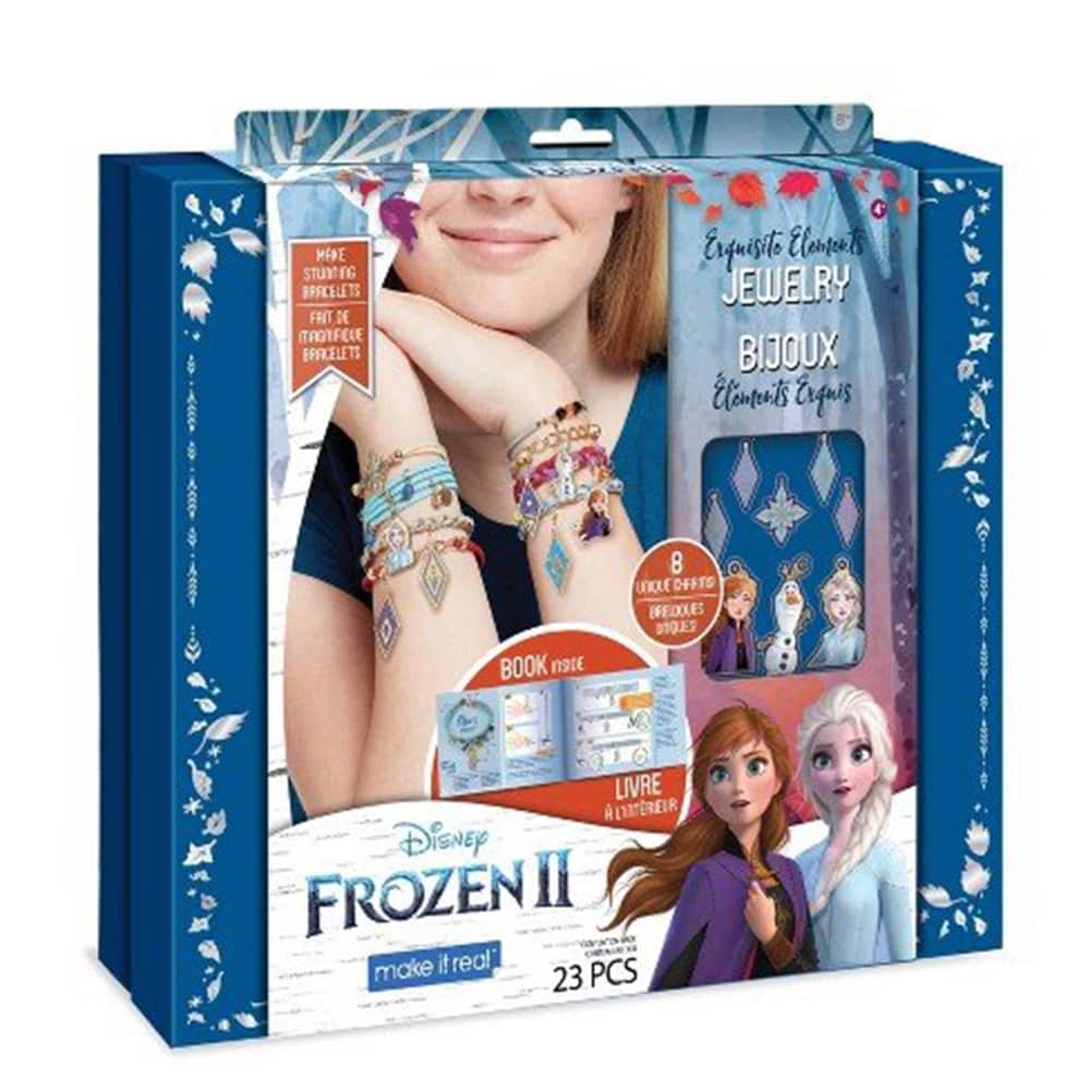 Frozen Toys Make It Real - Disney Frozen 2 Exquisite Elements Jewelry