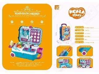 FUDAER Toys FUDAER-Koala Diary - Trolley Case Wash Basin