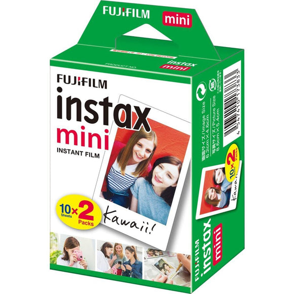 FujiFilm Electronics FujiFilm - Film Instax 2 Pack Mini