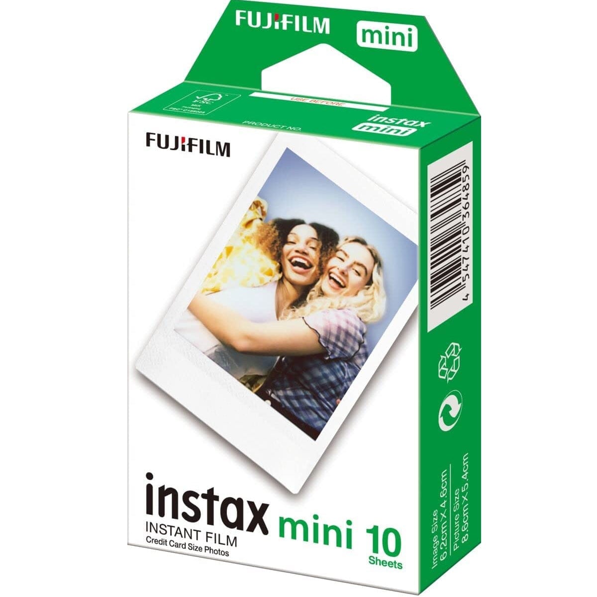 FujiFilm Electronics FujiFilm - Film Instax Mini 10 Sheet