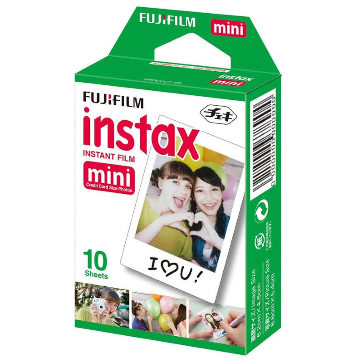 FujiFilm Electronics FujiFilm - Film Instax Mini 10 Sheet