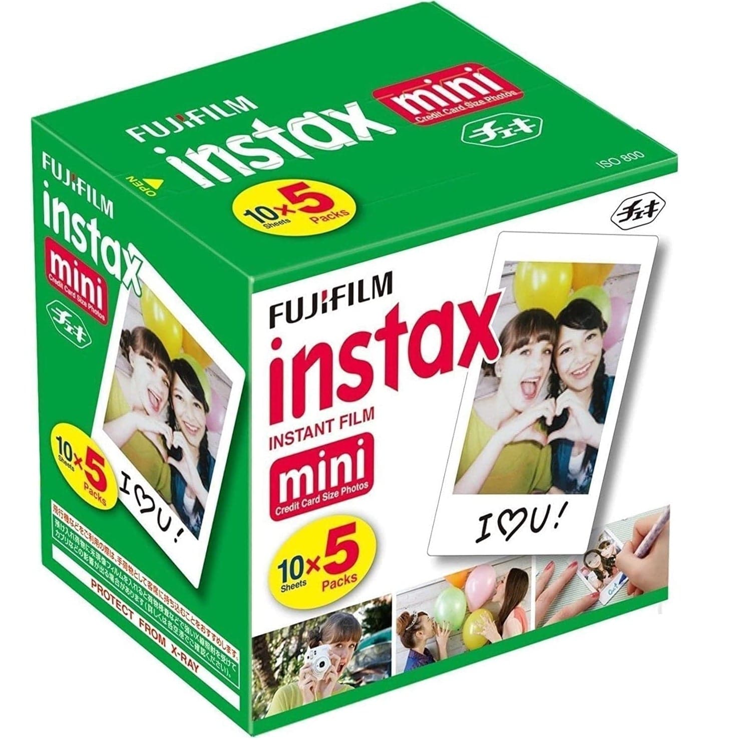 FujiFilm Electronics FujiFilm - Film Instax X5 Packs