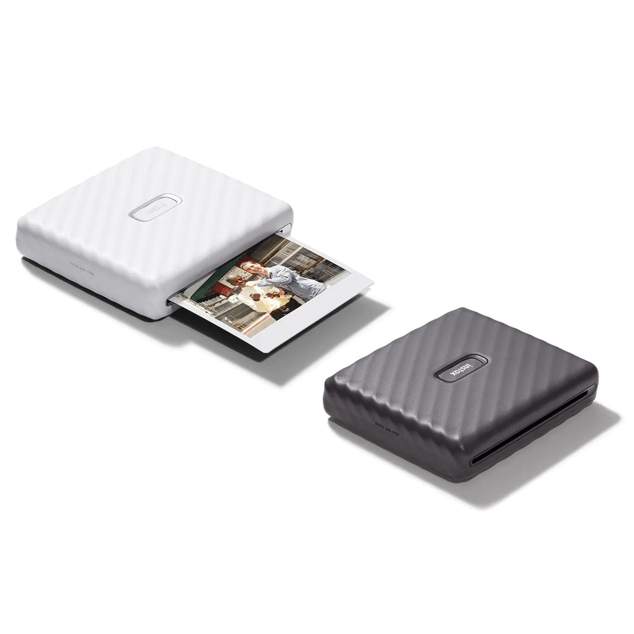 FujiFilm Electronics FujiFilm Instax Link Wide - Mocha Gray