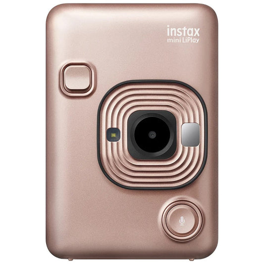 FujiFilm Electronics FujiFilm Instax Mini LiPlay - Blush Gold