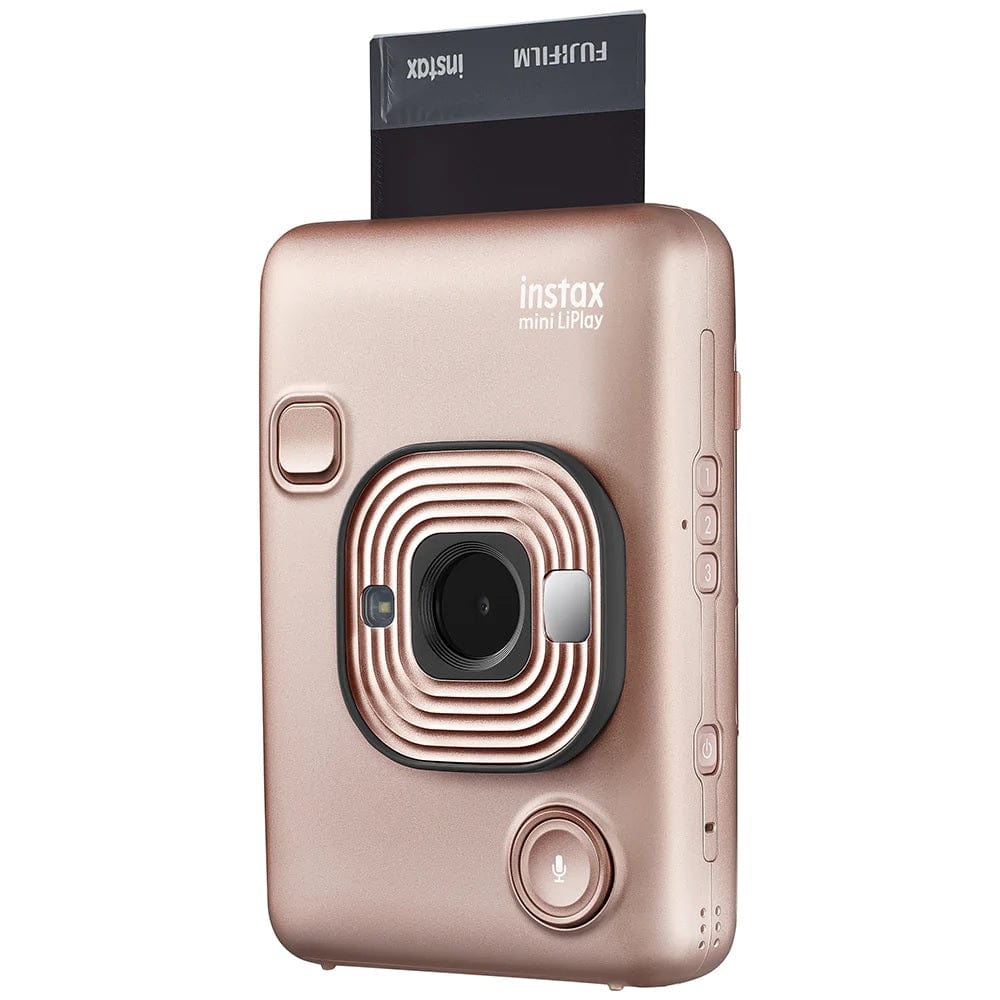 FujiFilm Instax Mini LiPlay - Blush Gold