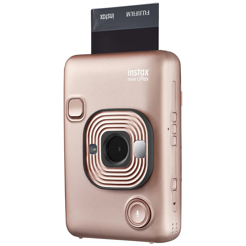 FujiFilm Electronics FujiFilm Instax Mini LiPlay - Blush Gold