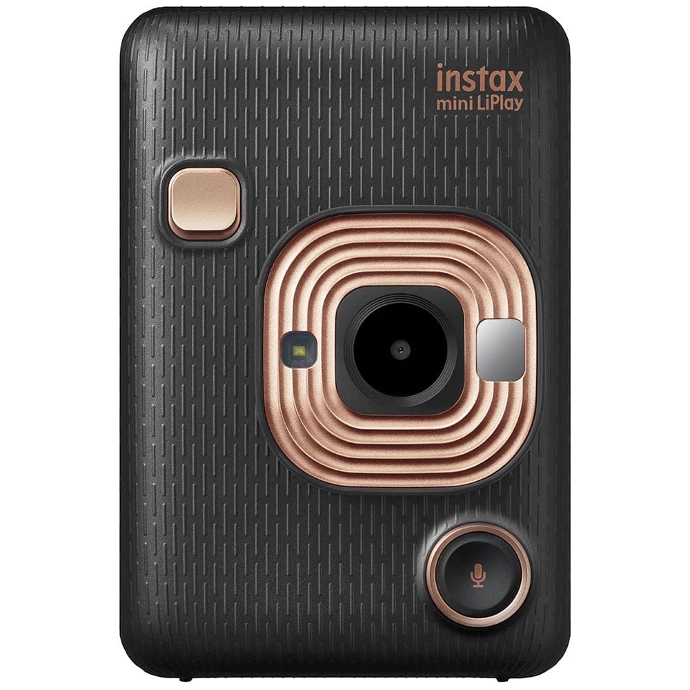 FujiFilm Electronics FujiFilm Instax Mini LiPlay - Elegant Black