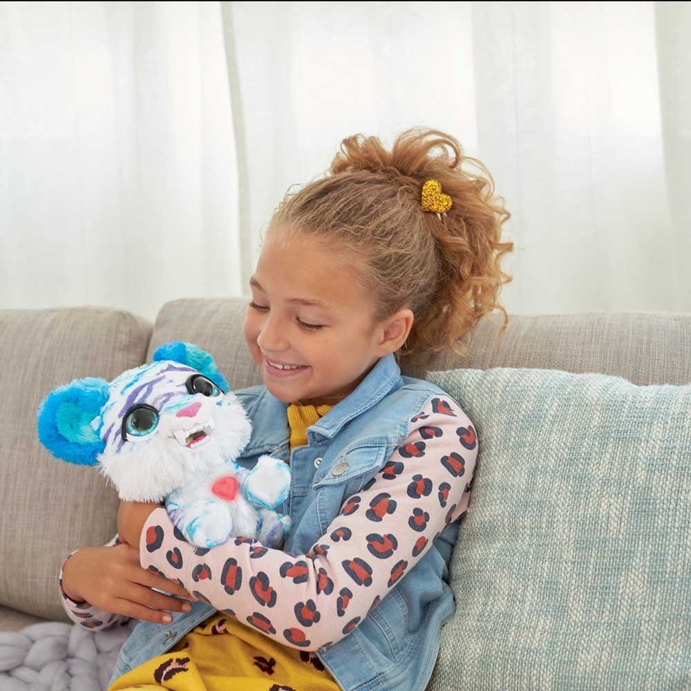 Funreal Toys Furreal Friends - North The Sabertooth Kitty Pet Toy