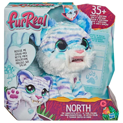 Funreal Toys Furreal Friends - North The Sabertooth Kitty Pet Toy