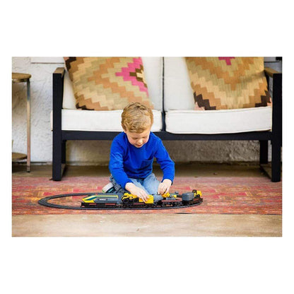 Funris Toys Funris- Cat Little Machine Power Truck Train Set