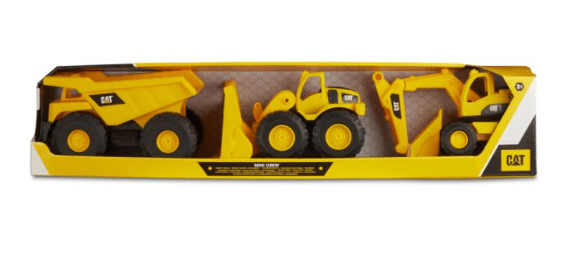 Funris Toys Funris-Caterpillar Mini Crew 3 Pack