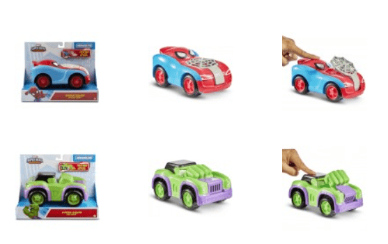 Funris Toys Funris-Marvel smash squad asst.