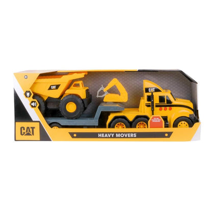 Funrise Toys Cat L&S Heavy Movers Dump Truck B/O
