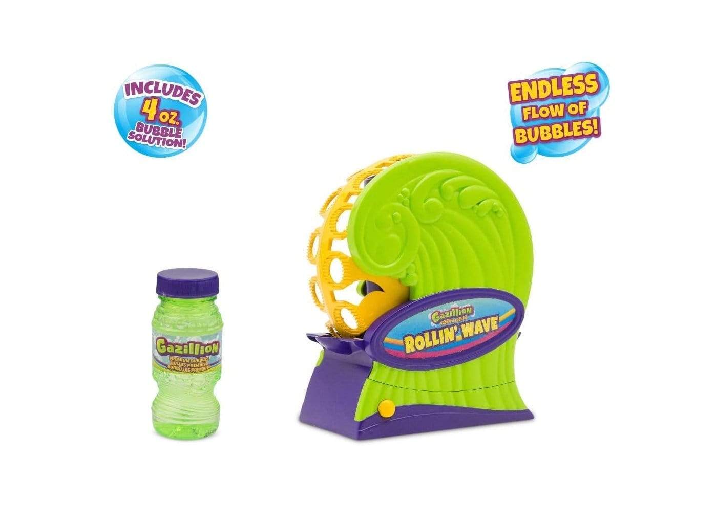 Funrise Toys Gazillion Rollin Wave + 4oz B/O