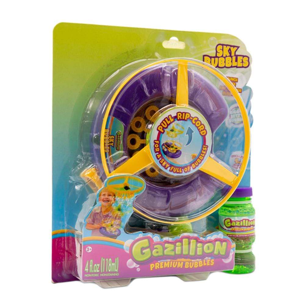 Funrise Toys Gazillion Sky Bybbles + 4oz B/O