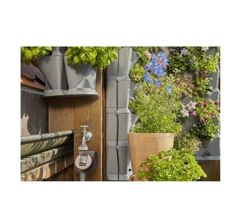 Gardena Outdoor Gardena NatureUp! Set Vertical With Irrigation