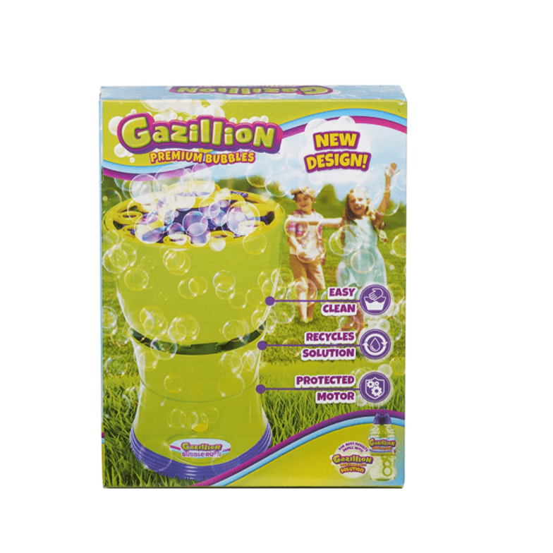 Gazillion Toys Gazillion Bubble Rush Battery Operated