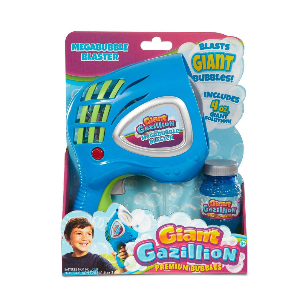 Gazillion Toys Gazillion Mega bubble Blaster Bubble Machine, Multicolor