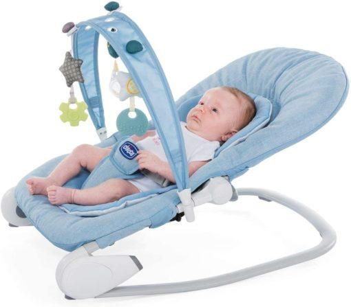 Generic Babies Chicco – Hoopla Bouncer – Blue