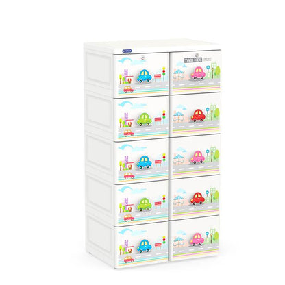 Generic Babies Plastic Kids Drawer with Car Handle
