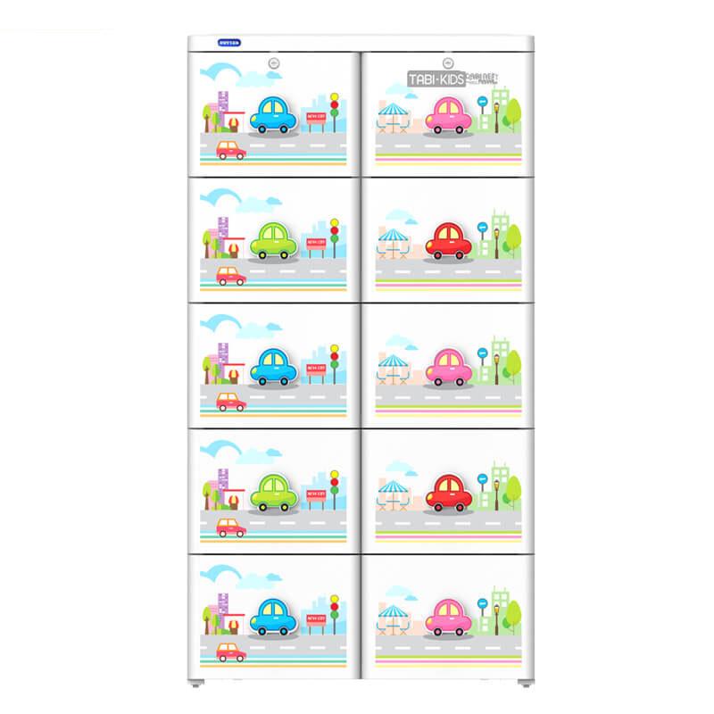 Generic Babies Plastic Kids Drawer with Car Handle