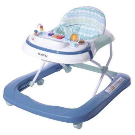 Generic baby accessories Burbay baby walker-BLUE