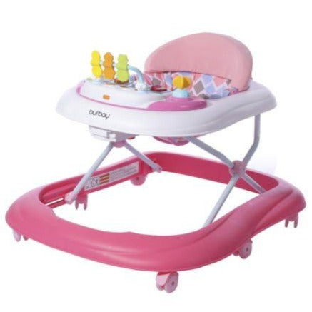 Generic baby accessories Burbay Baby Walker Pink BUR-1201