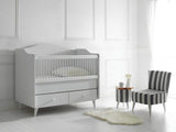 Generic baby accessories Mojo Portable Baby Wooden Cradle Bed TR-6262-01