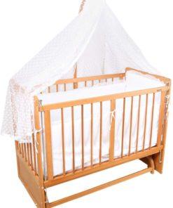 Generic baby accessories Mon Ami Wooden Baby Crib Swing TY-242