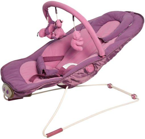 Generic baby accessories MonAmi Electronic Baby Bouncer, Purple BR244