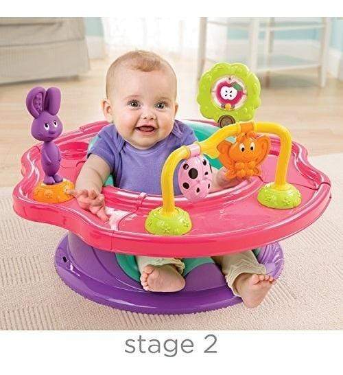 Generic baby accessories Summer Infant 3-Stage SuperSeat, Forest Friends – Girl