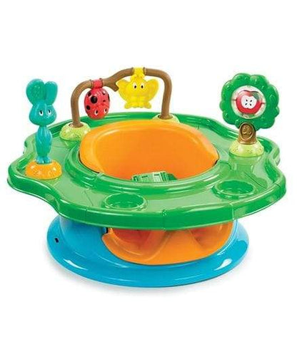 Generic baby accessories Summer Infant – 3-Stage Superseat Forest Friends Neutral