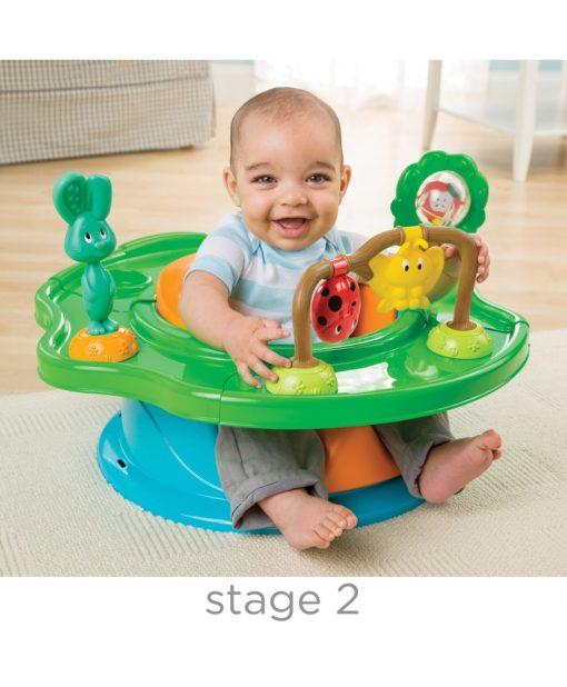 Generic baby accessories Summer Infant – 3-Stage Superseat Forest Friends Neutral