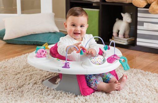Generic baby accessories Summer Infant 4 in 1 Superseat – Pink