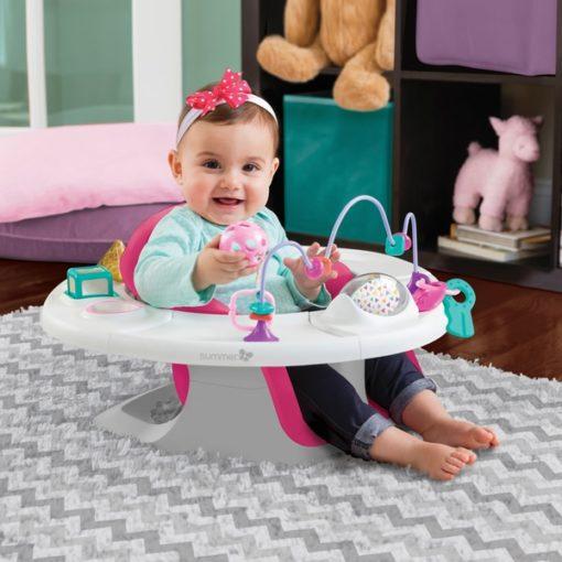 Generic baby accessories Summer Infant 4 in 1 Superseat – Pink