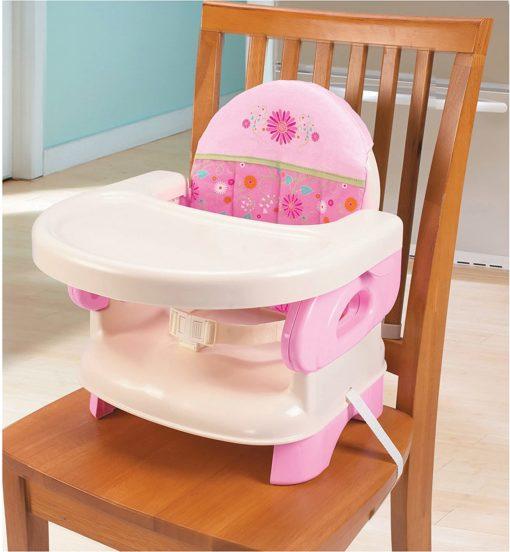 Generic baby accessories Summer Infant Deluxe Comfort Folding Booster Seat, Pink SI13060