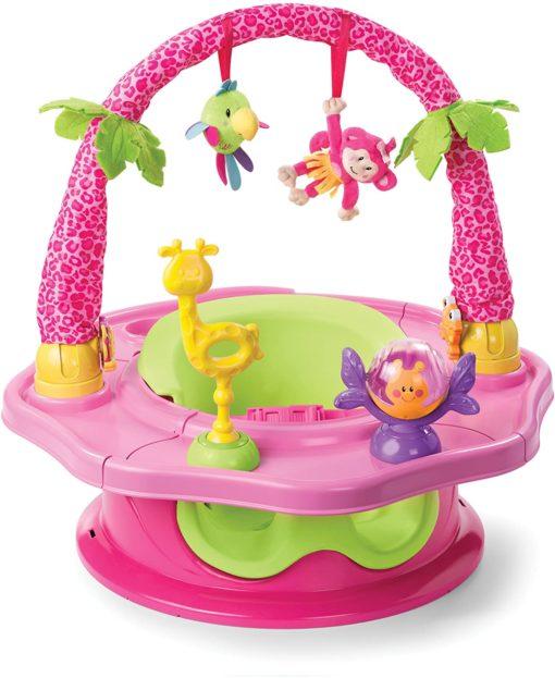 Generic baby accessories Summer Super Seat Island Pink