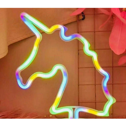 Generic Electronics Unicorn Neon Light Bluetooth Speaker